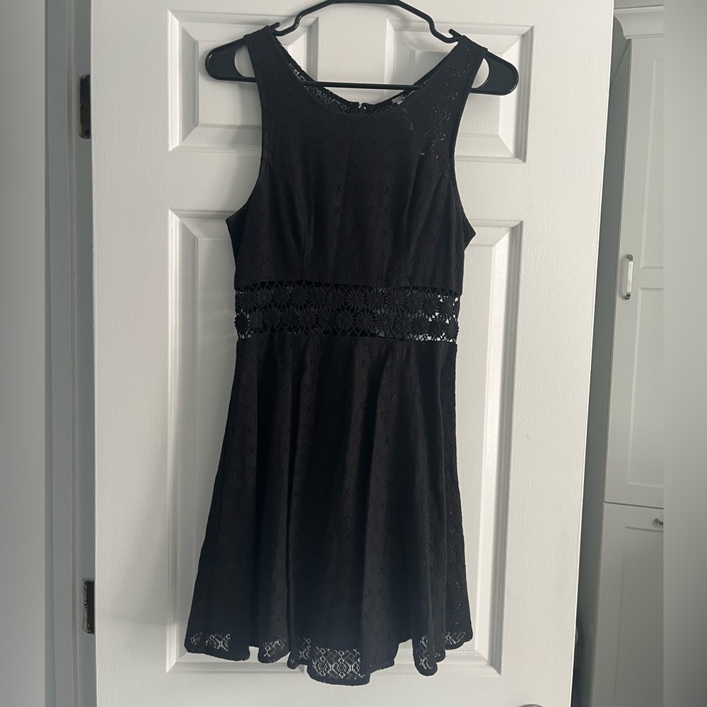 Free people daisy cut out skater dress - Picture 3 of 5
